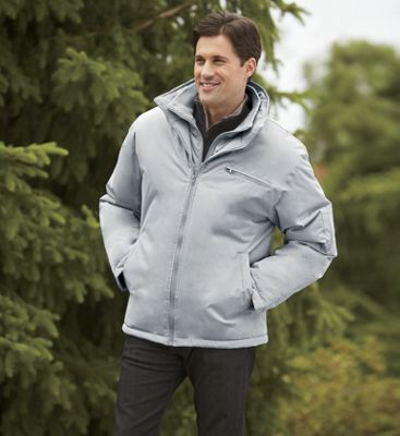 Mens Everyday Fleece lined Jacket