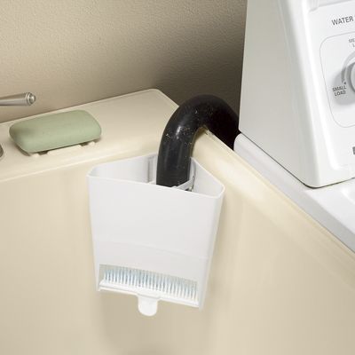 Clog deterrent Lint Trap
