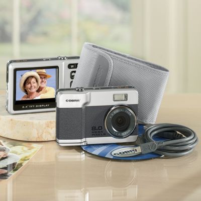 5 MP Large Button Camera By Cobra Digital