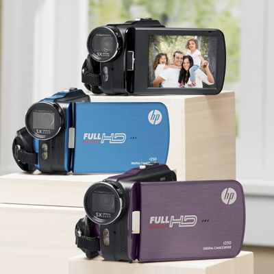 1080p Hd Camcorder By Hewlett Packard