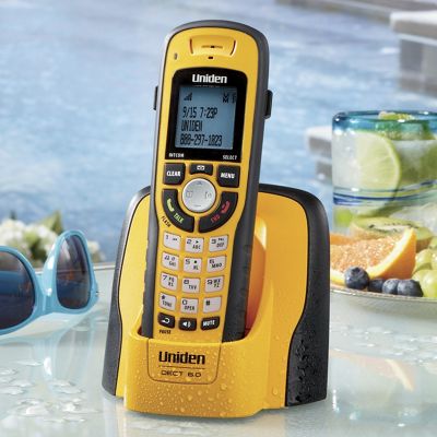 Waterproof Cordless Phone By Uniden