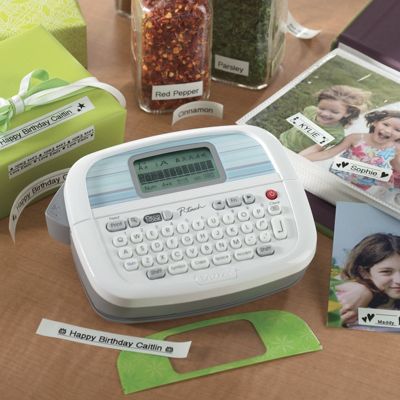Simply Stylish Personal Labeler By Brother