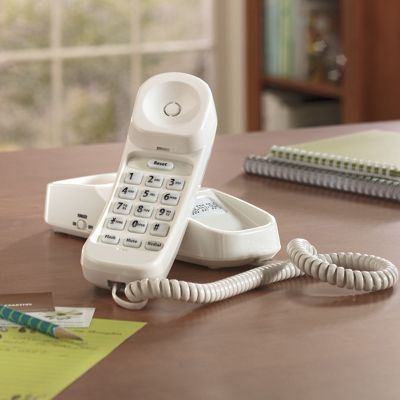 Loud and Clear Slim Line Phone By Uniden T coil Hearing Aid Friendly
