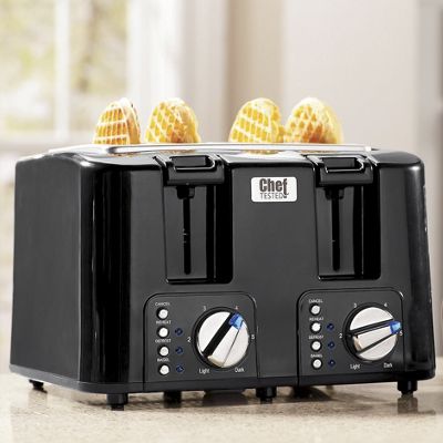 4 slice Toaster By Chef Tested