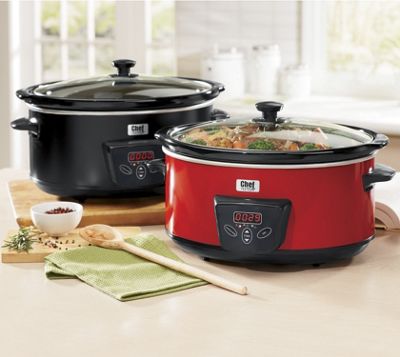 65 qt Digital Slow Cooker By Chef Tested
