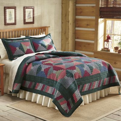 Prairie Cabin Quilt And Sham