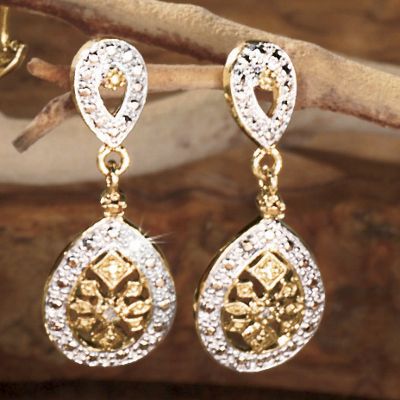 Drop Post Earrings