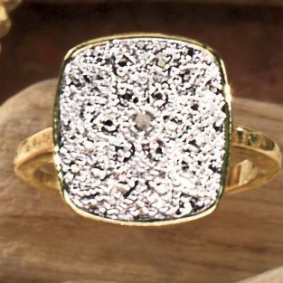 Vintage Rectangle Ring
