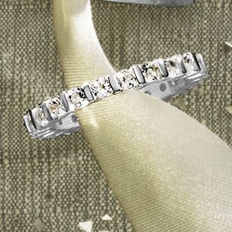 Round Bar Eternity Anniversary Band