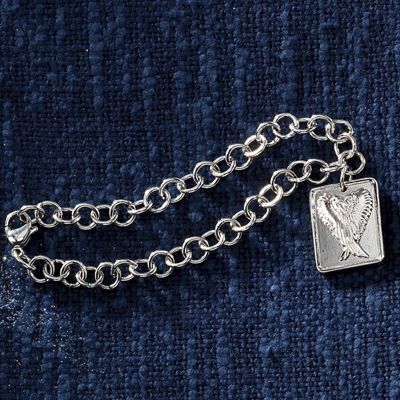 Stainless Steel watch Over Me Wings Bracelet