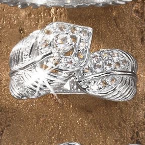 Feather Wrap Ring