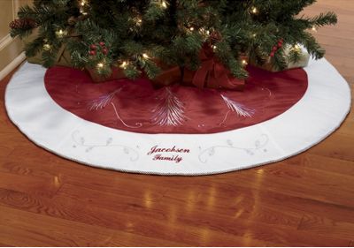 Personalized Tree Skirt z