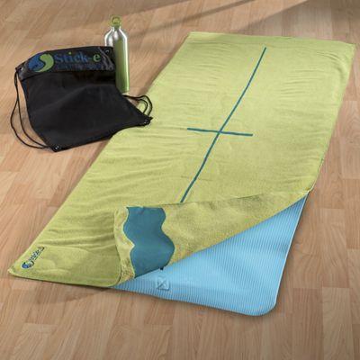 Deluxe Yoga Towel With Backpack By Stick e