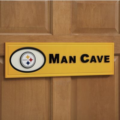 Nfl Man Cave Plaque