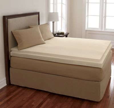 Visco elastic Memory Foam Toppers
