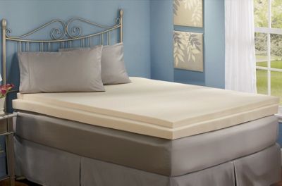 Visco elastic Memory Foam Toppers