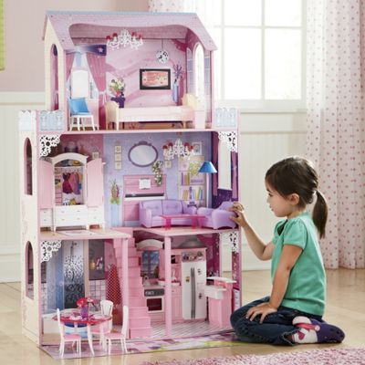 Dollhouse And Furniture Sets