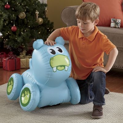 Adorable Rc Inflatable Hippo