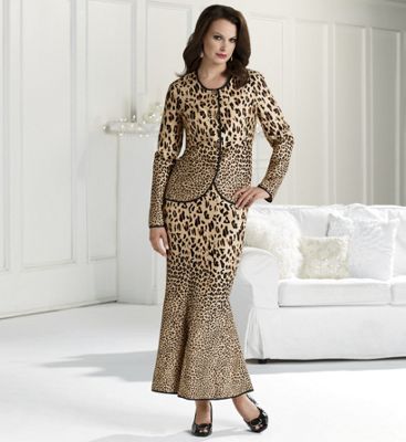 Leopard Print Suit By Odeliah