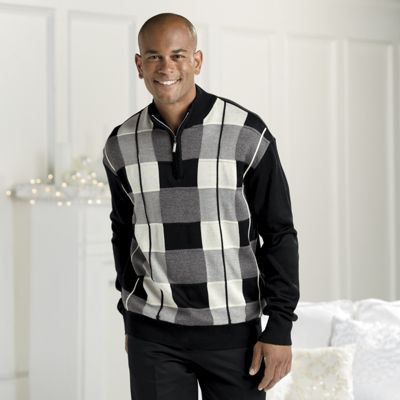 Patterned Harvey Sweater