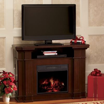Tv Stand and Storage Electric Fireplace z