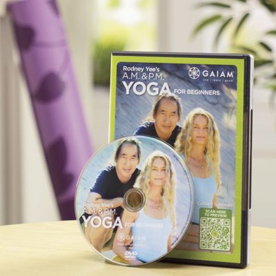 Rodney Yees Am pm Yoga Dvd