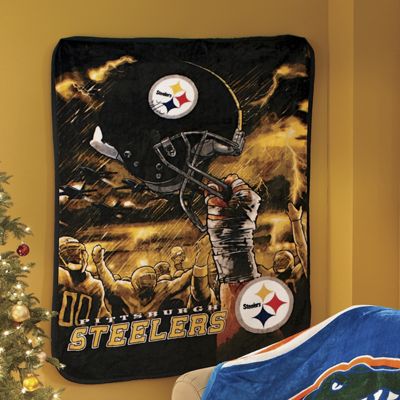 Royal Plush Raschel Sports Throw