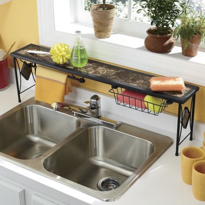 Marbleous Over the sink Shelf