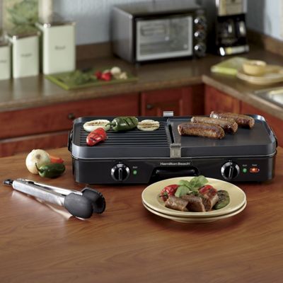 3 in 1 Grill griddle combo By Hamilton Beach