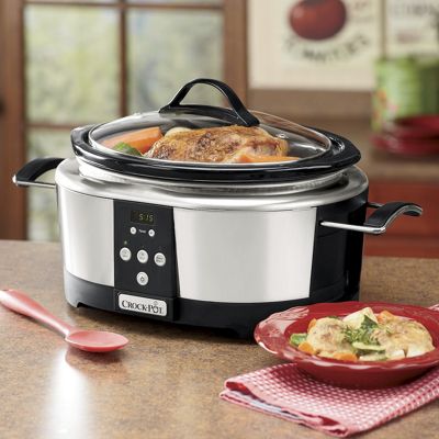 Designer Series 6 qt Slow Cooker By Crock pot