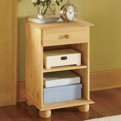 Solid Pine Nightstand