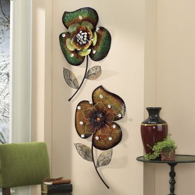 Wall Flower Accents