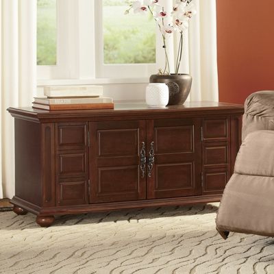 Cedar lined Console