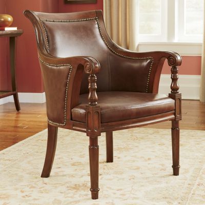 Classic Wooden Arm Chair