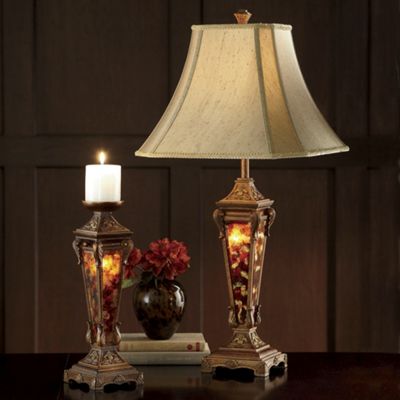 3 way Table Lamp And Candleholder