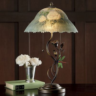 Hand painted Inner Beauty Lamp