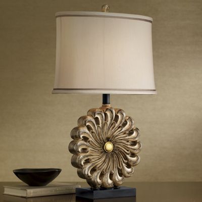 Flower Base Table Lamp