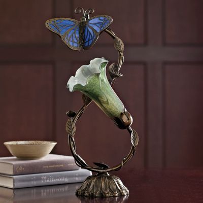 butterfly touch lamp