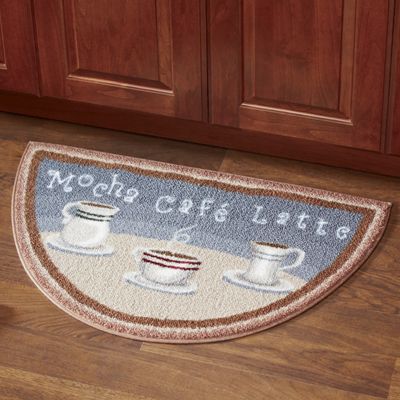 java time slice rug