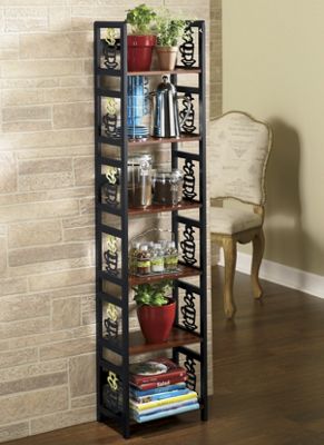 coffee cup tower rack