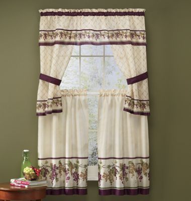 Tuscan Grapes 5 pc Tier Set