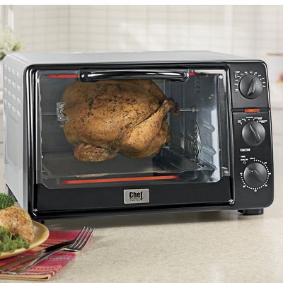 Chef Tested Convection rotisserie toaster Oven By Montgomery Ward