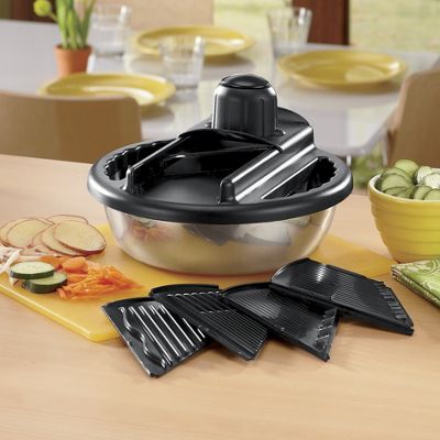 7 pc mandolin slicer by oneida