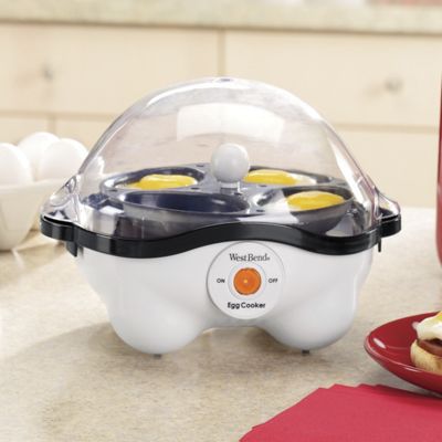 electric egg cooker by west bend