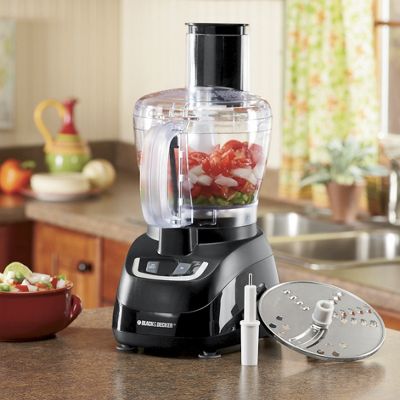 8 cup Food Processor By Black and Decker