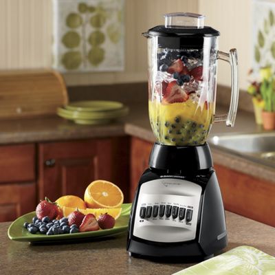 12 speed Cyclone Blender By Black and Decker