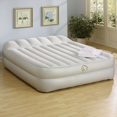 Elevated Queen Mattress By Aerobed