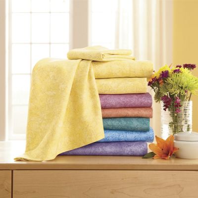 Comfort Creek 300 thread Count Fiesta Sheets By Montgomery Ward