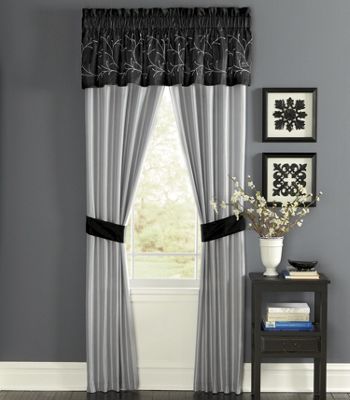 Winslow Valance And Panel Pair