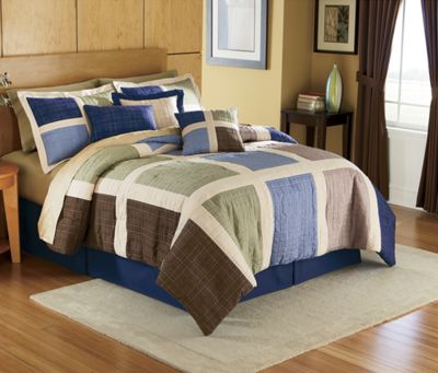 Matrix Bedding Set Valance And Panel Pair